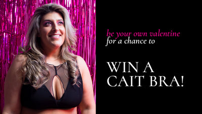 Enter Our Contest to Win a Cait Bra